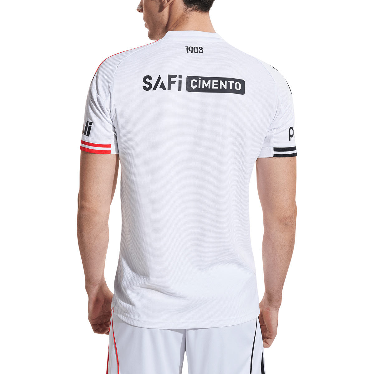 ADIDAS BESIKTAS 2025/2026 HOME REPLICA JERSEY - WHITE