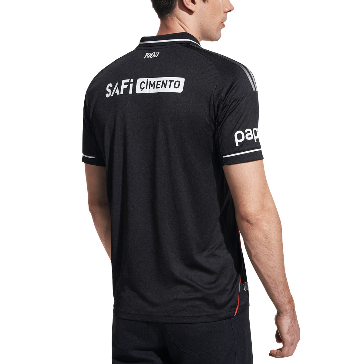 ADIDAS BESIKTAS 2025/2026 THIRD REPLICA JERSEY - BLACK
