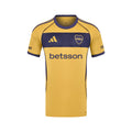 ADIDAS BOCA JUNIORS 2025/2026 AWAY JERSEY - PYRITE/SHADOW NAVY/NIGHT NAVY