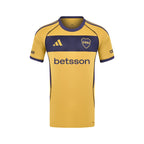 ADIDAS BOCA JUNIORS 2025/2026 AWAY JERSEY - PYRITE/SHADOW NAVY/NIGHT NAVY