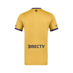 ADIDAS BOCA JUNIORS 2025/2026 AWAY JERSEY - PYRITE/SHADOW NAVY/NIGHT NAVY