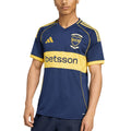 ADIDAS BOCA JUNIORS 2025/2026 HOME JERSEY - NIGHT INDIGO/BOLD GOLD