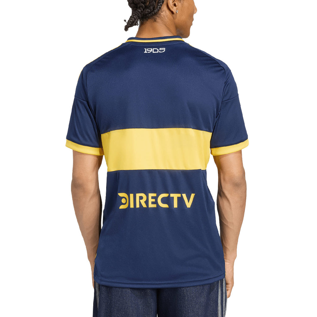 ADIDAS BOCA JUNIORS 2025/2026 HOME JERSEY - NIGHT INDIGO/BOLD GOLD