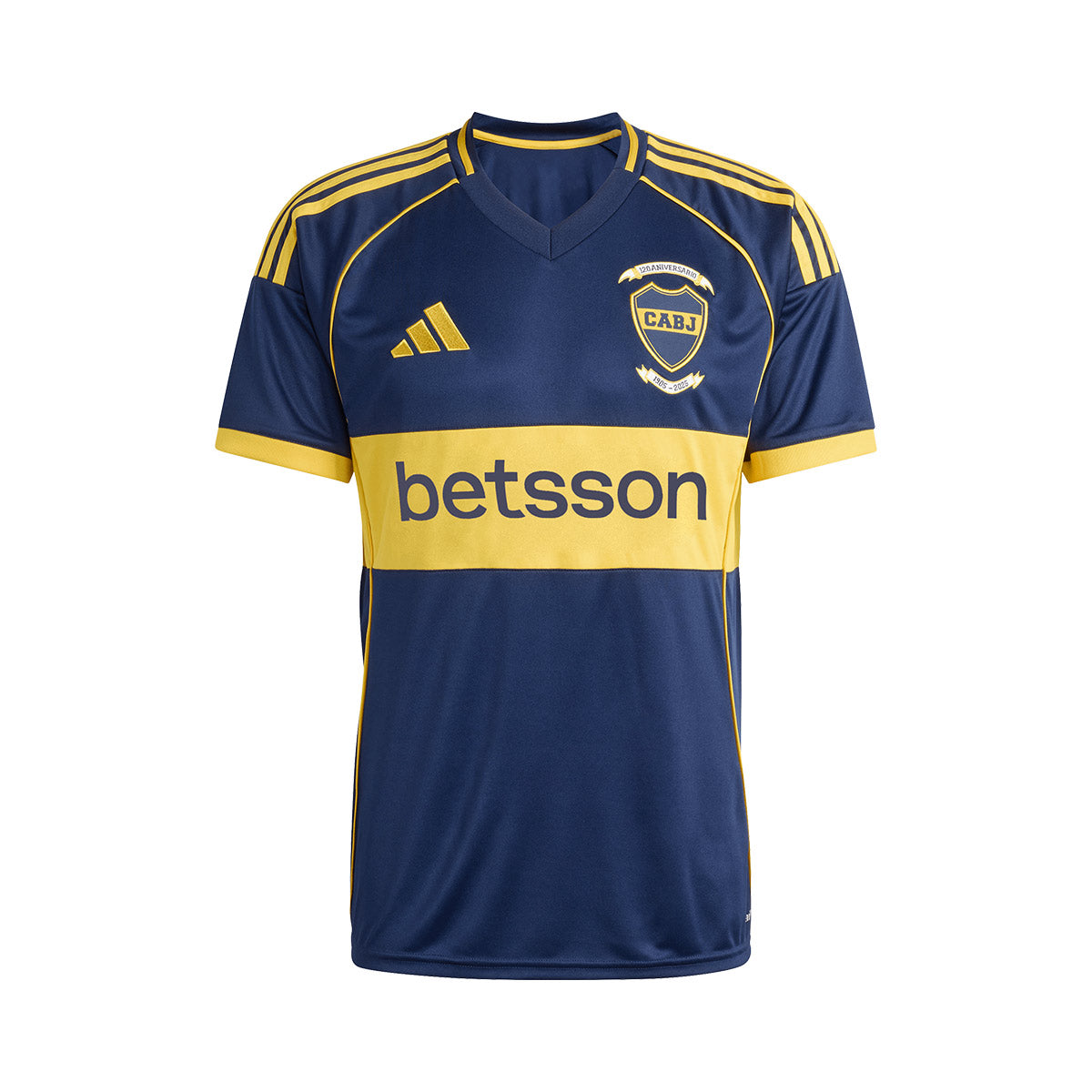 ADIDAS BOCA JUNIORS 2025/2026 HOME JERSEY - NIGHT INDIGO/BOLD GOLD