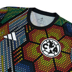 ADIDAS CLUB AMERICA 2025/2026 PRE SHIRT - BLACK