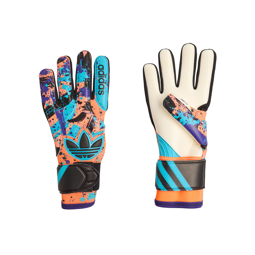 ADIDAS COPA PRO GLOVES - SOLAR ORANGE/ENERGY INK/BLACK