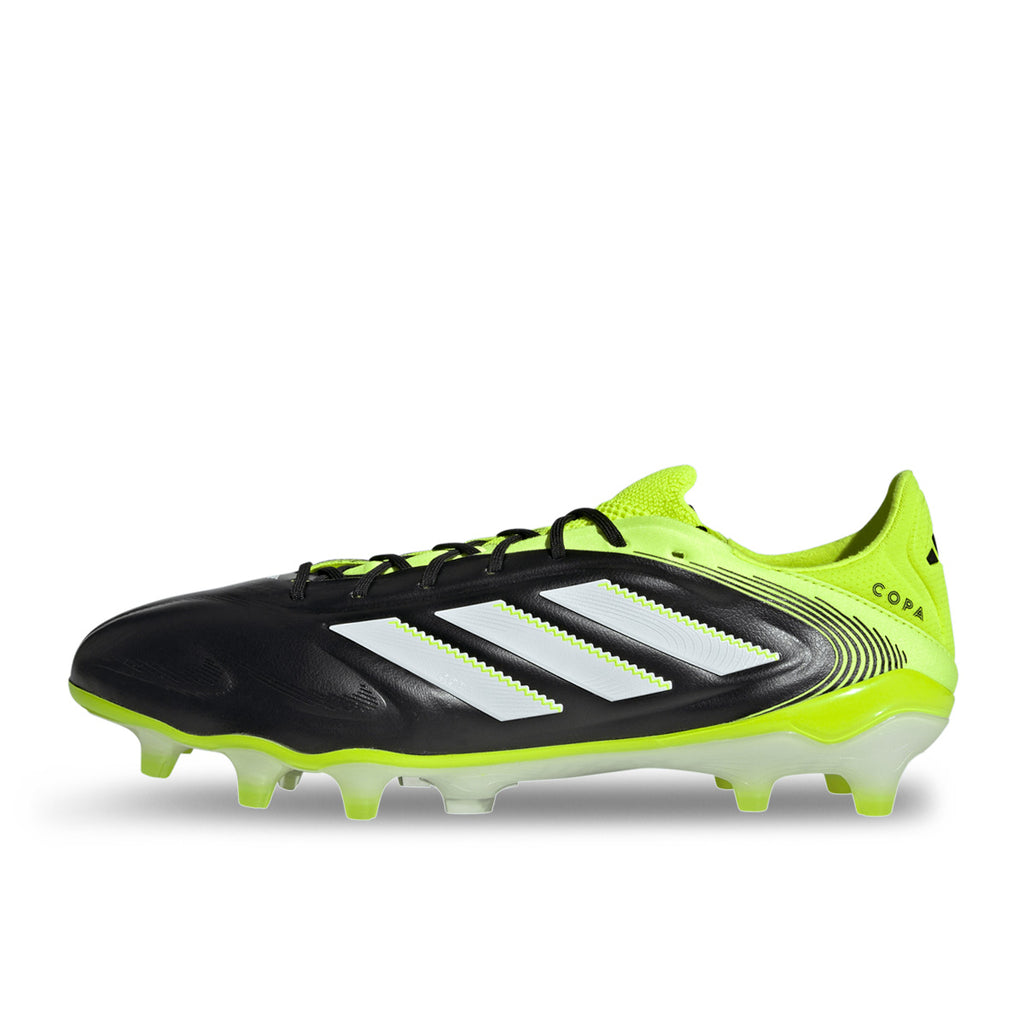 ADIDAS COPA PURE 3 ELITE FG - CORE BLACK/FTWR WHITE/LUCID LEMON