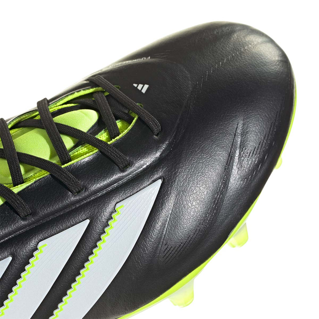 ADIDAS COPA PURE 3 ELITE FG - CORE BLACK/FTWR WHITE/LUCID LEMON