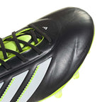 ADIDAS COPA PURE 3 ELITE FG - CORE BLACK/FTWR WHITE/LUCID LEMON