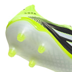 ADIDAS COPA PURE 3 ELITE FG - CORE BLACK/FTWR WHITE/LUCID LEMON