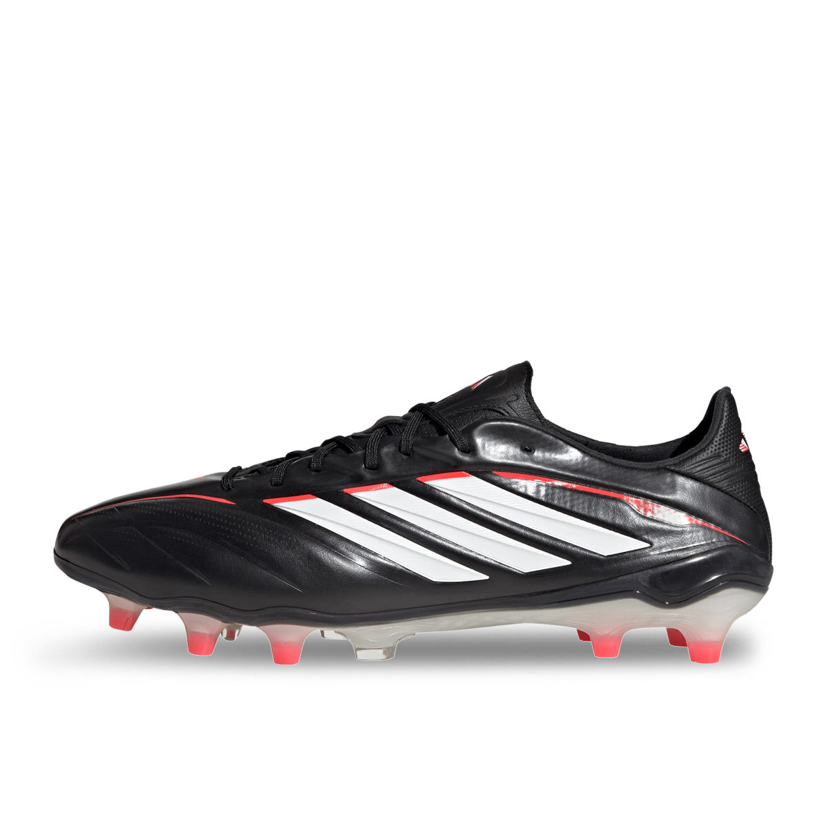 ADIDAS COPA PURE IV ELITE FG - CORE BLACK/FTWR WHITE/LUCID RED
