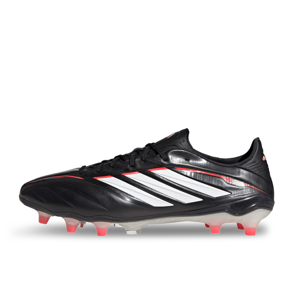 ADIDAS COPA PURE IV ELITE FG - CORE BLACK/FTWR WHITE/LUCID RED