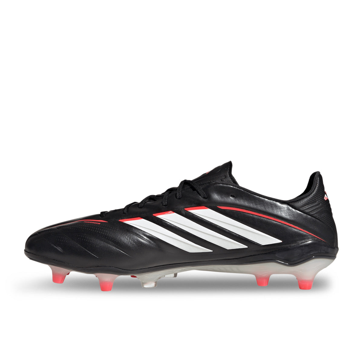 ADIDAS COPA PURE IV ELITE FG - CORE BLACK/FTWR WHITE/LUCID RED