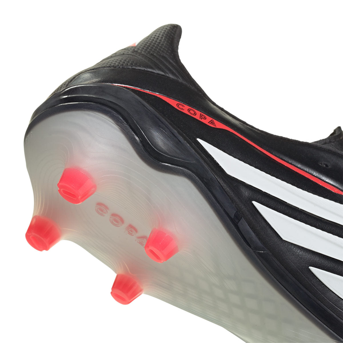 ADIDAS COPA PURE IV ELITE FG - CORE BLACK/FTWR WHITE/LUCID RED