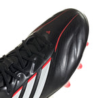 ADIDAS COPA PURE IV ELITE FG - CORE BLACK/FTWR WHITE/LUCID RED