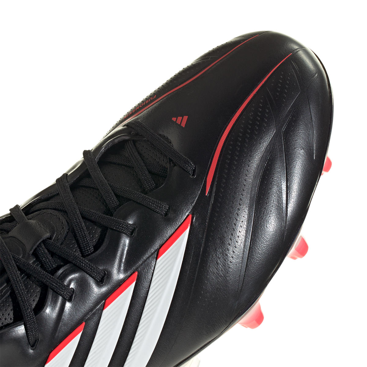 ADIDAS COPA PURE IV ELITE FG - CORE BLACK/FTWR WHITE/LUCID RED