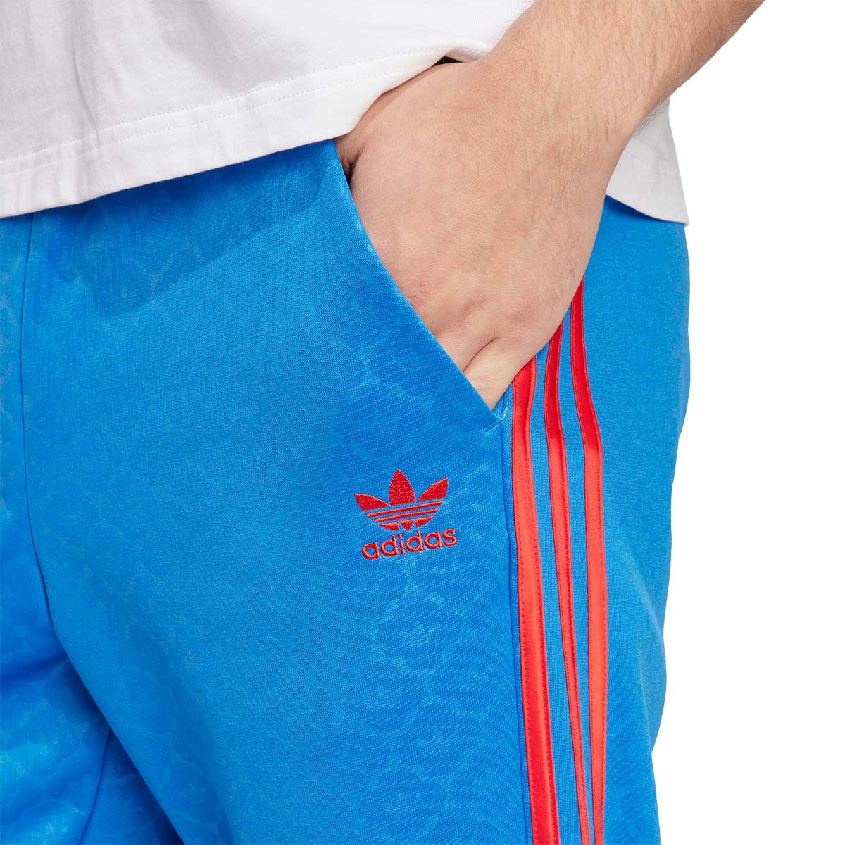 ADIDAS DAVID BECKHAM OG TRACK PANTS - BLUE ROYAL