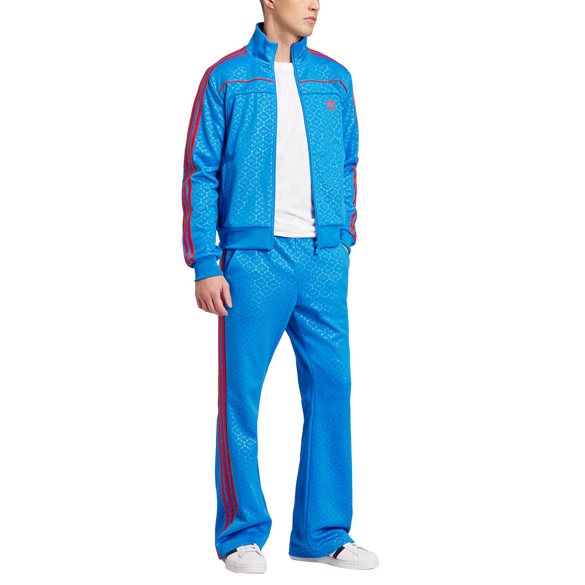 ADIDAS DAVID BECKHAM OG TRACK PANTS - BLUE ROYAL