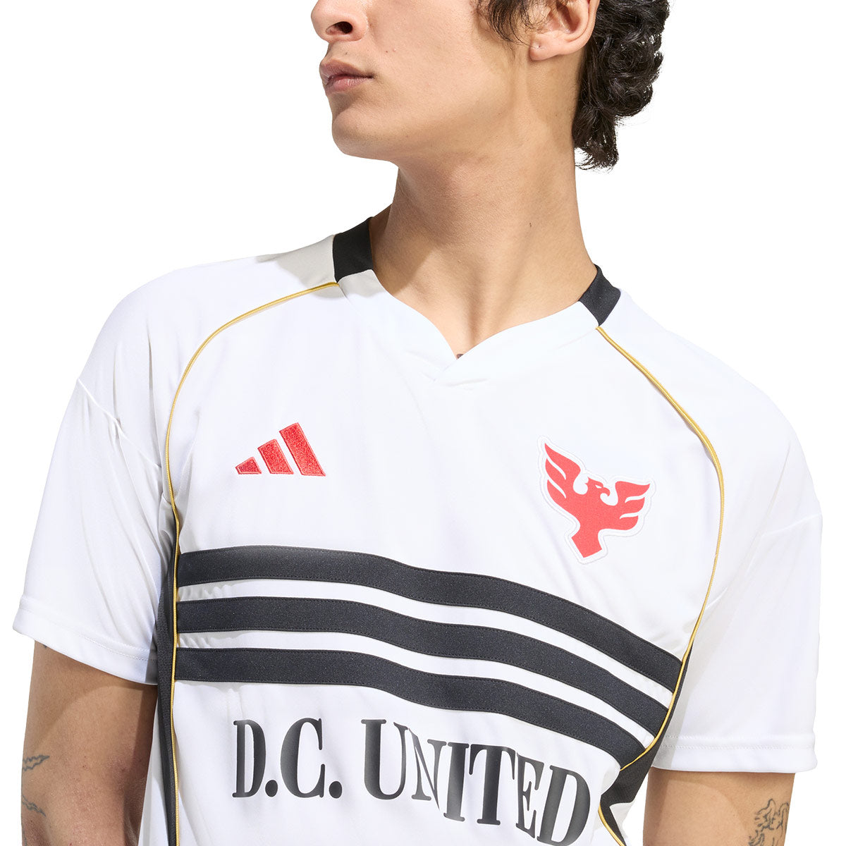 ADIDAS DC UNITED 2025/2026 THIRD REPLICA JERSEY - WHITE
