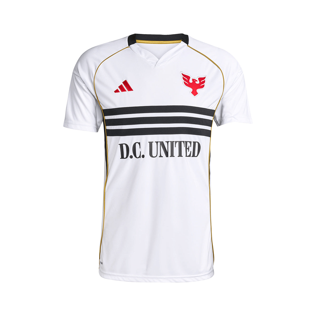 ADIDAS DC UNITED 2025/2026 THIRD REPLICA JERSEY - WHITE