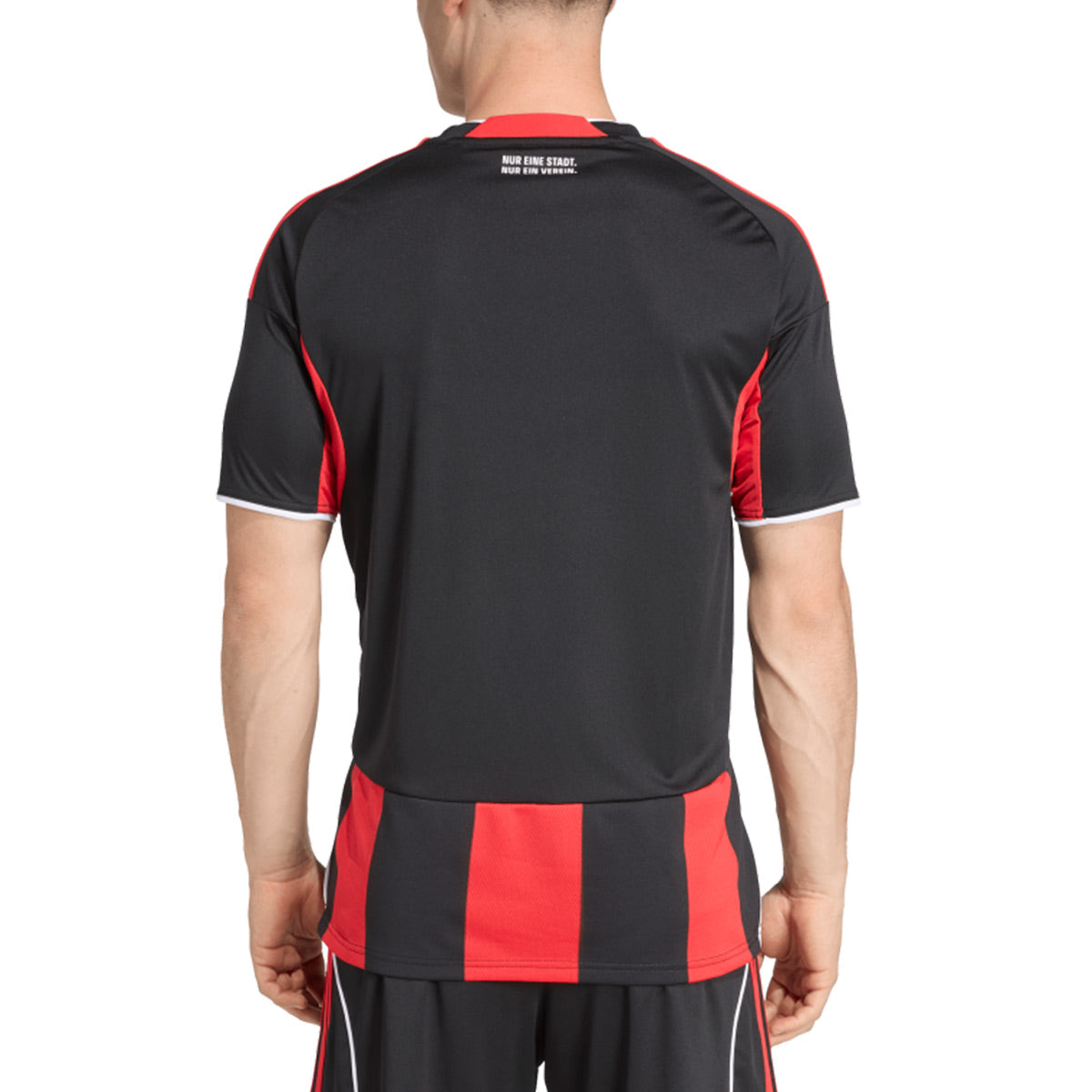 ADIDAS EINTRACHT FRANKFURT 2025/2026 HOME REPLICA JERSEY - BLACK/SGE RED