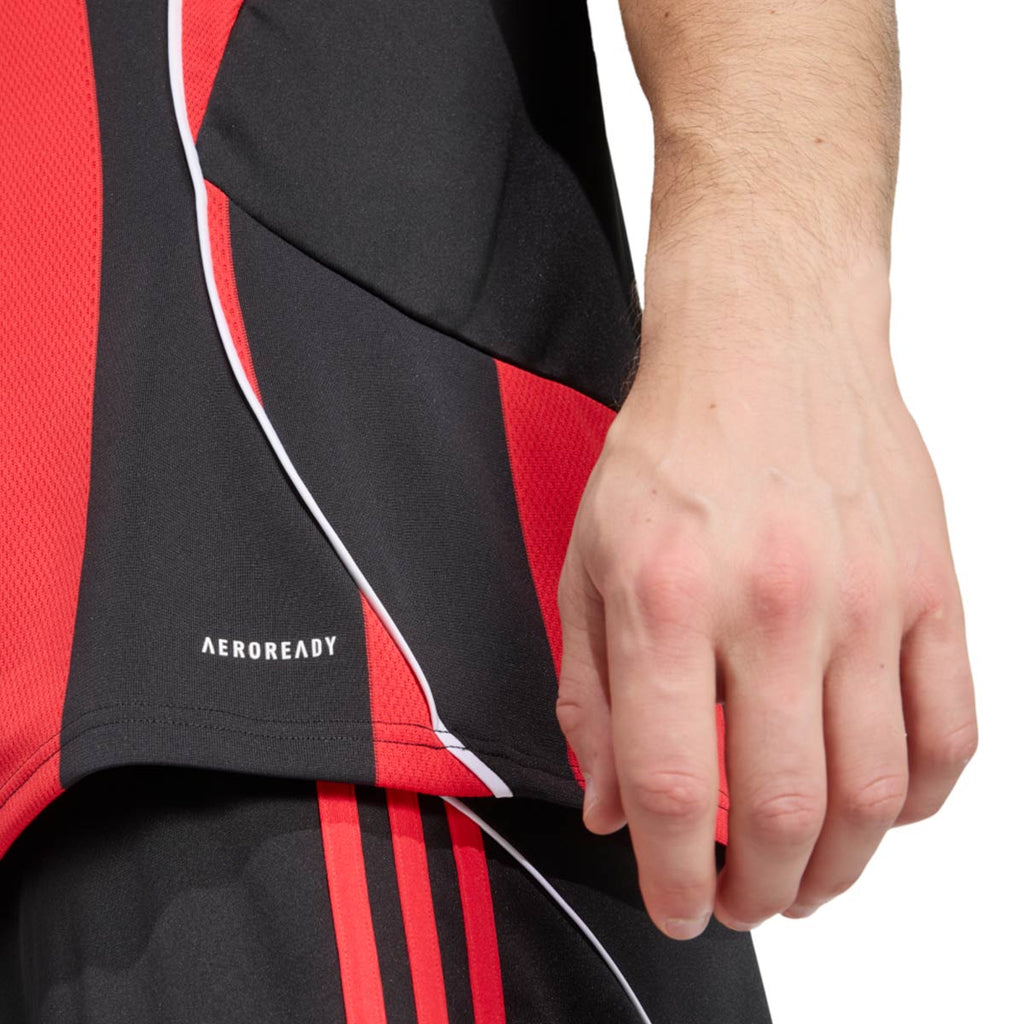 ADIDAS EINTRACHT FRANKFURT 2025/2026 HOME REPLICA JERSEY - BLACK/SGE RED