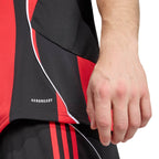 ADIDAS EINTRACHT FRANKFURT 2025/2026 HOME REPLICA JERSEY - BLACK/SGE RED