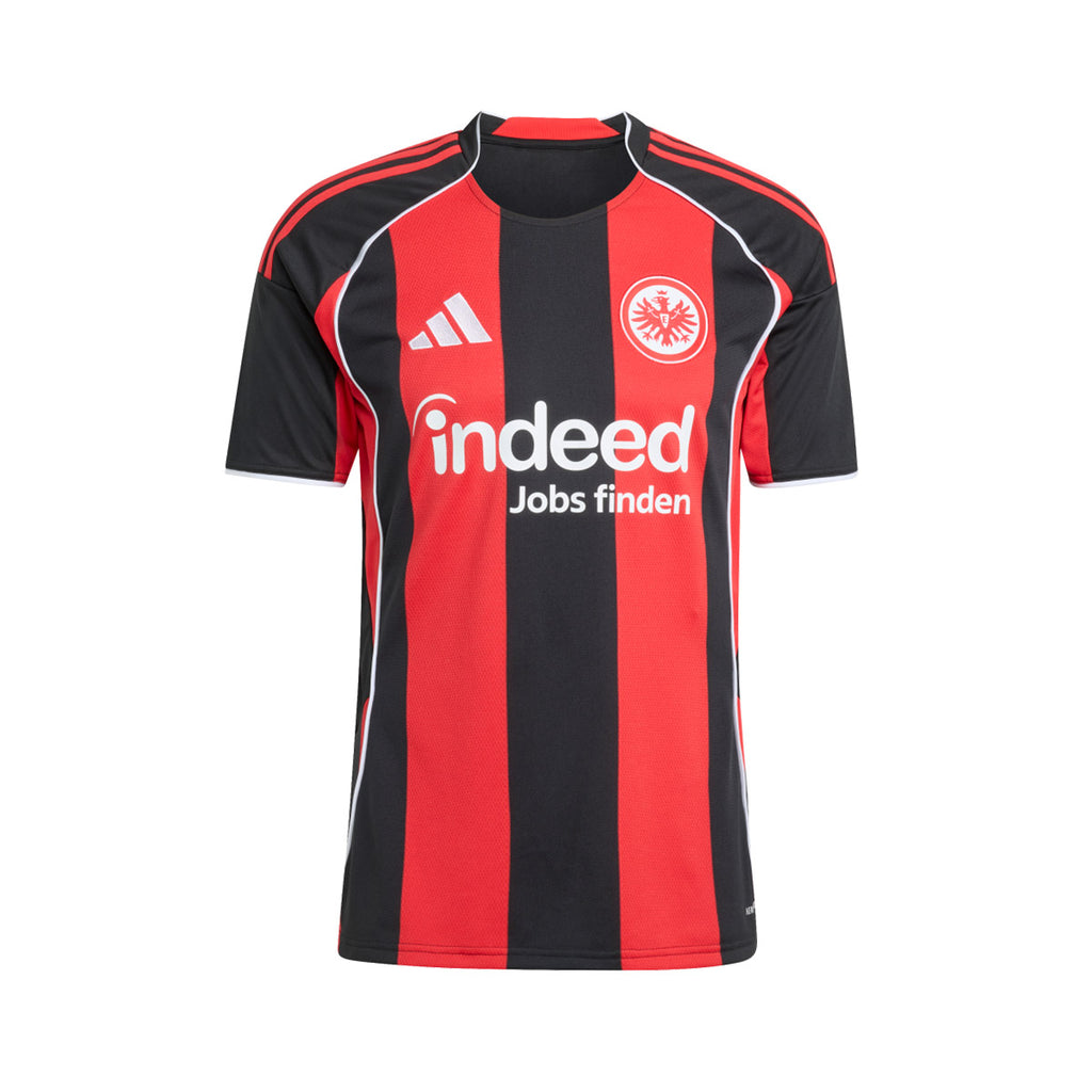 ADIDAS EINTRACHT FRANKFURT 2025/2026 HOME REPLICA JERSEY - BLACK/SGE RED
