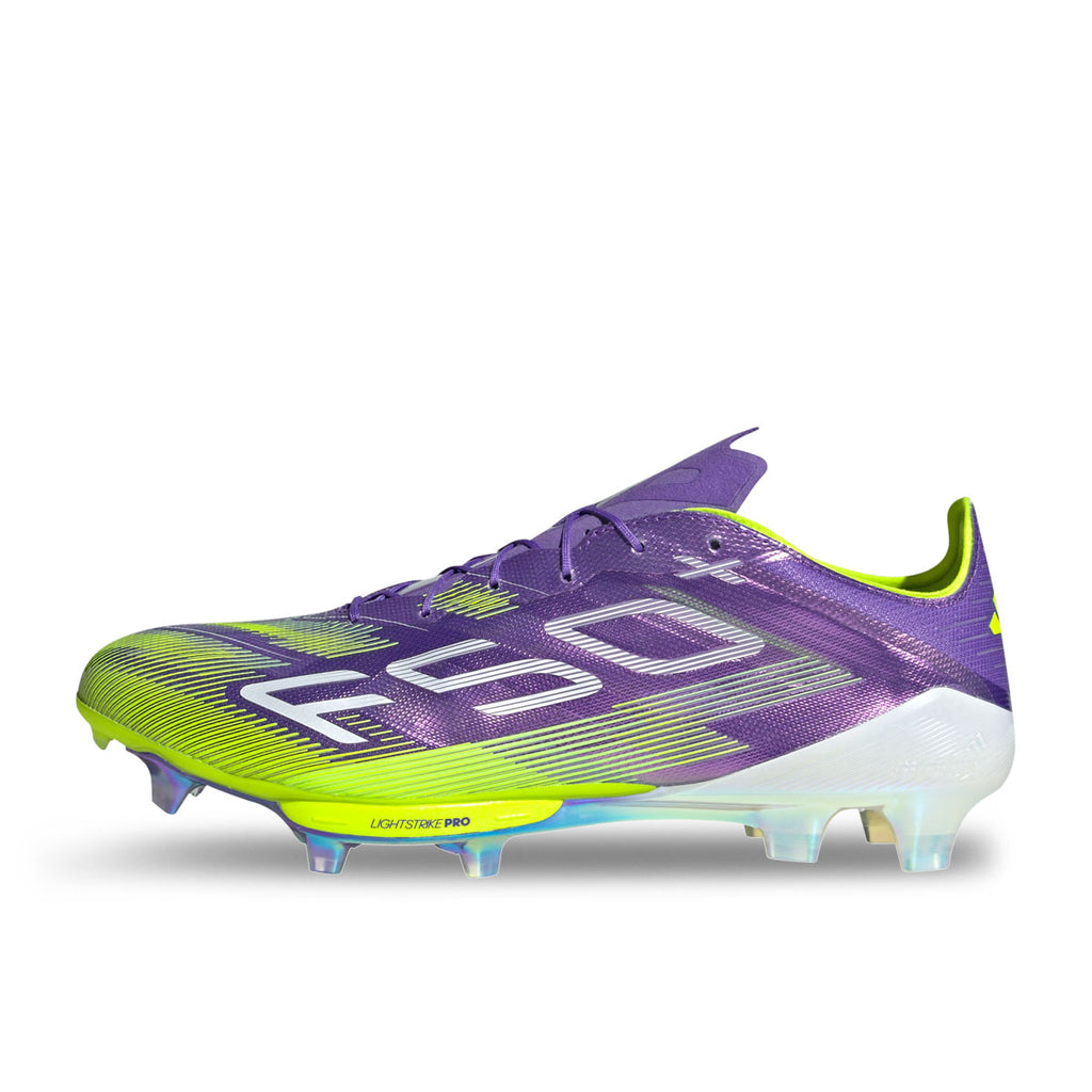 ADIDAS F50 + FG - PURPLE RUSH/FTWR WHITE/LUCID LEMON