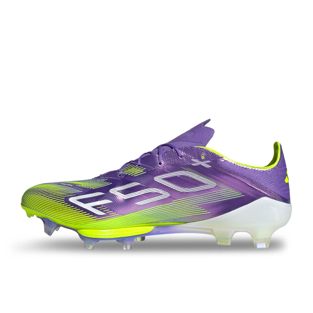 ADIDAS F50 + FG - PURPLE RUSH/FTWR WHITE/LUCID LEMON