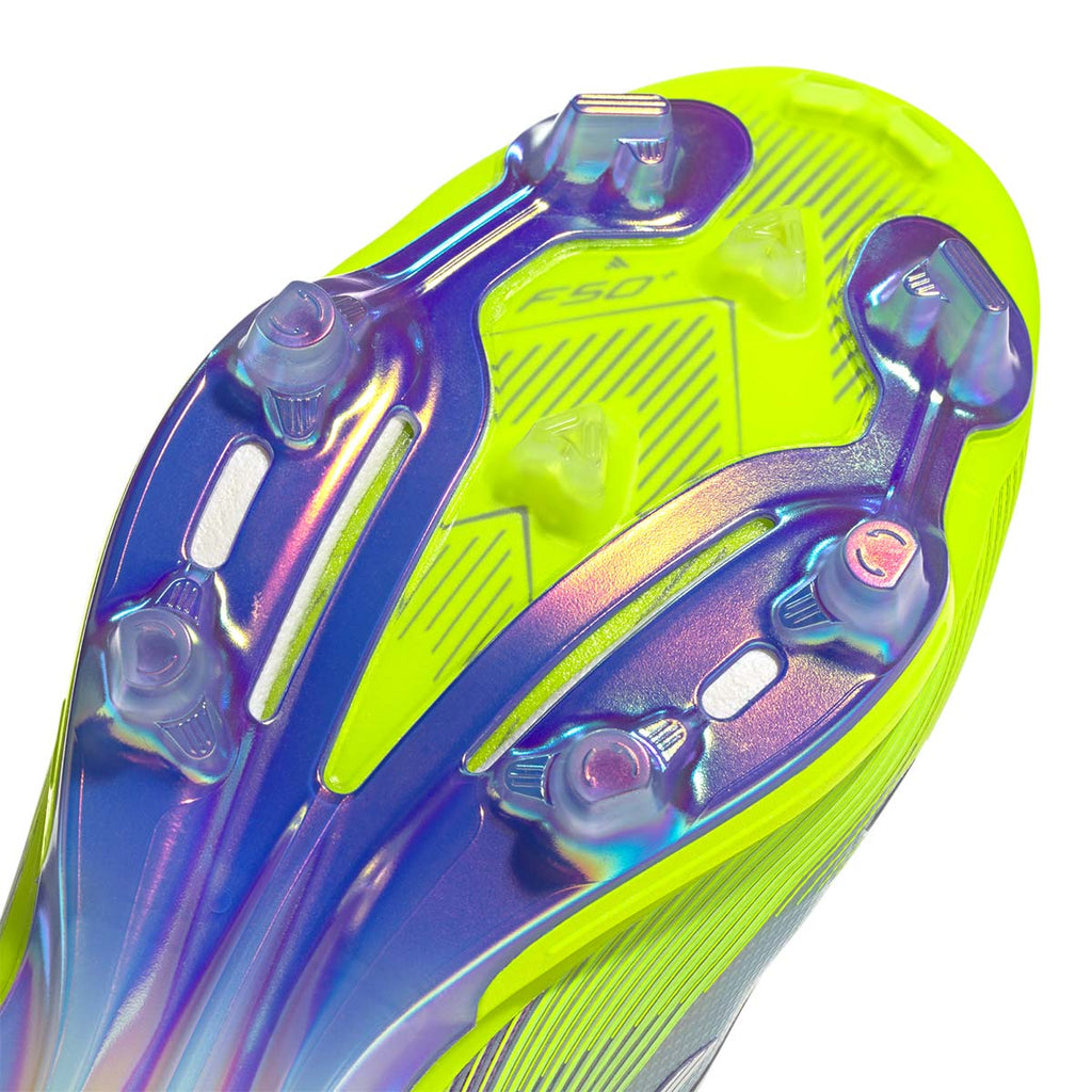 ADIDAS F50 + FG - PURPLE RUSH/FTWR WHITE/LUCID LEMON