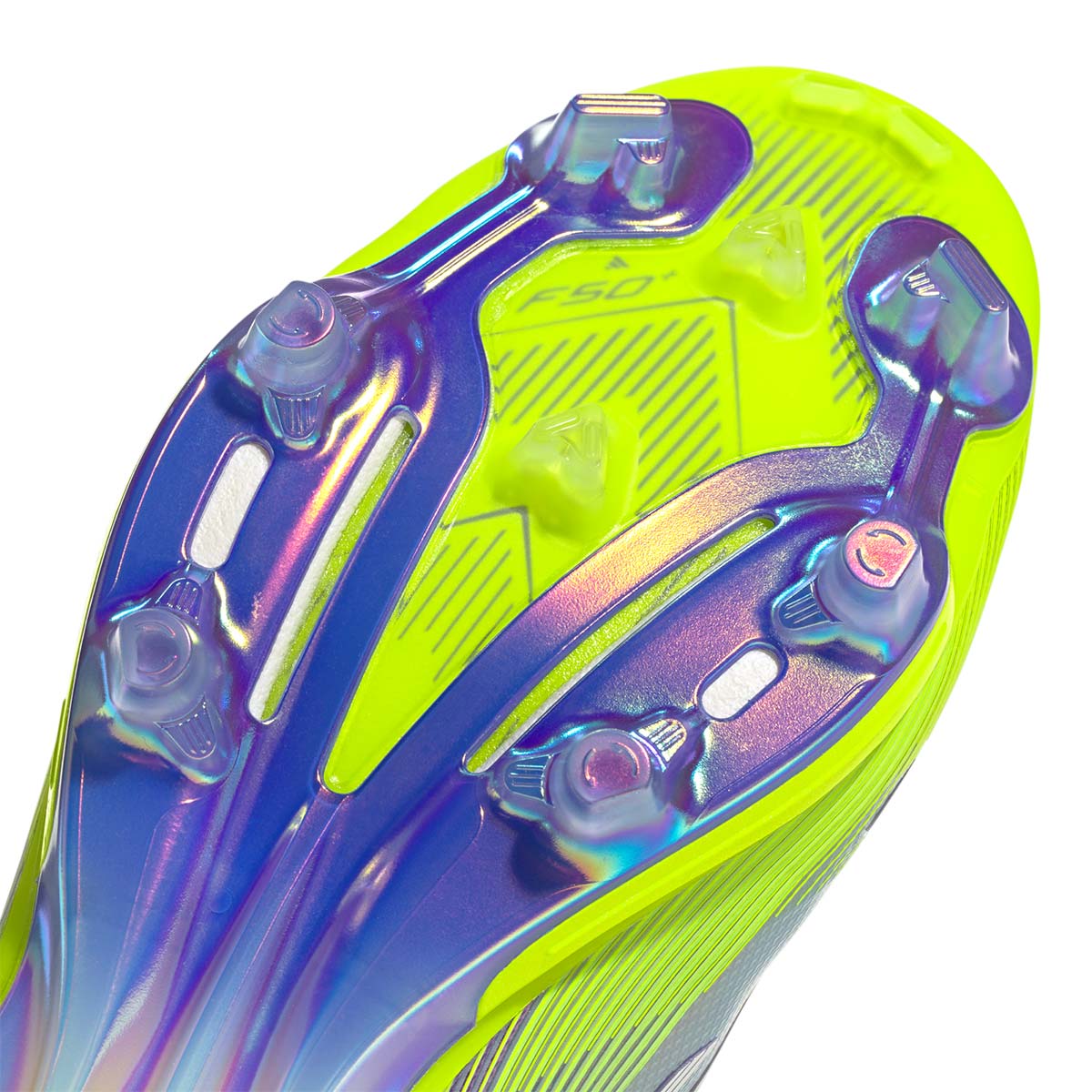ADIDAS F50 + FG - PURPLE RUSH/FTWR WHITE/LUCID LEMON