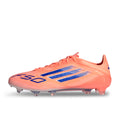 ADIDAS F50 ELITE FG - BEAM ORANGE/LUCID BLUE/FTWR WHITE