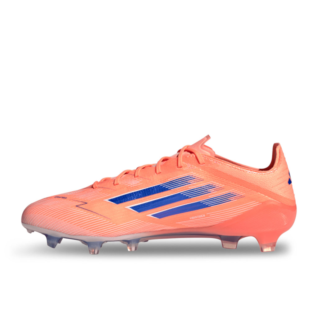 ADIDAS F50 ELITE FG - BEAM ORANGE/LUCID BLUE/FTWR WHITE