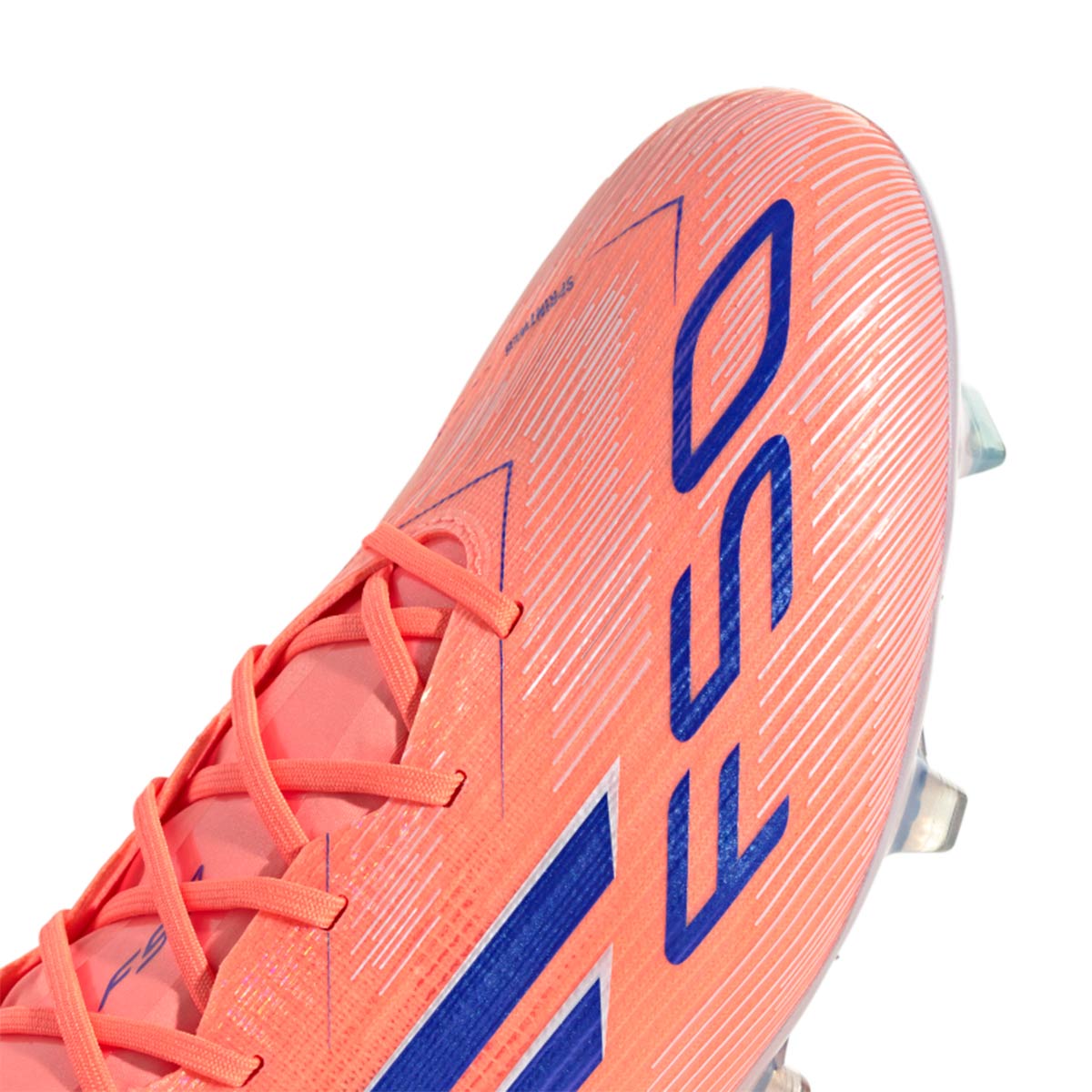 ADIDAS F50 ELITE FG - BEAM ORANGE/LUCID BLUE/FTWR WHITE