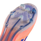 ADIDAS F50 ELITE FG - BEAM ORANGE/LUCID BLUE/FTWR WHITE