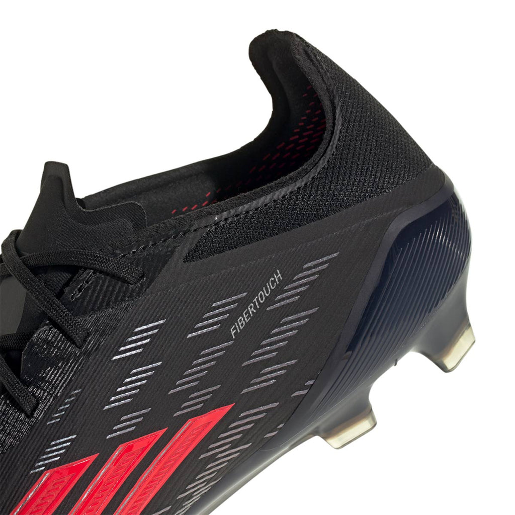 ADIDAS F50 ELITE FG - CORE BLACK/LUCID RED/CORE BLACK