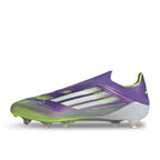 ADIDAS F50 ELITE LACELESS FG - PURPLE RUSH/FTWR WHITE/LUCID LEMON