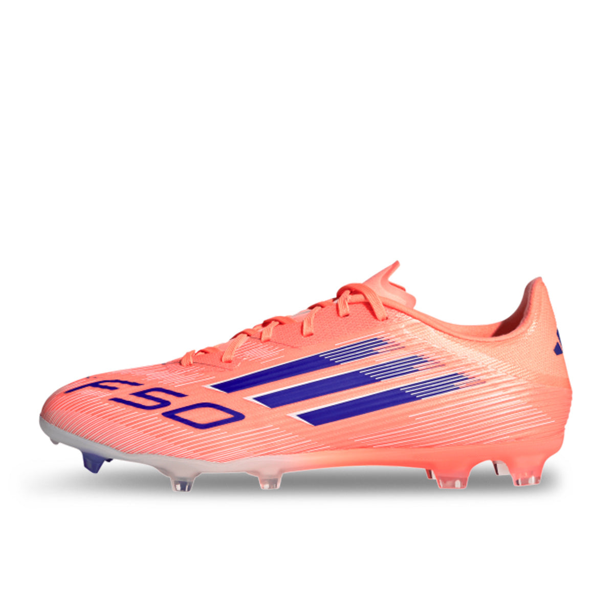 ADIDAS F50 LEAGUE FG/MG - BEAM ORANGE/LUCID BLUE/FTWR WHITE