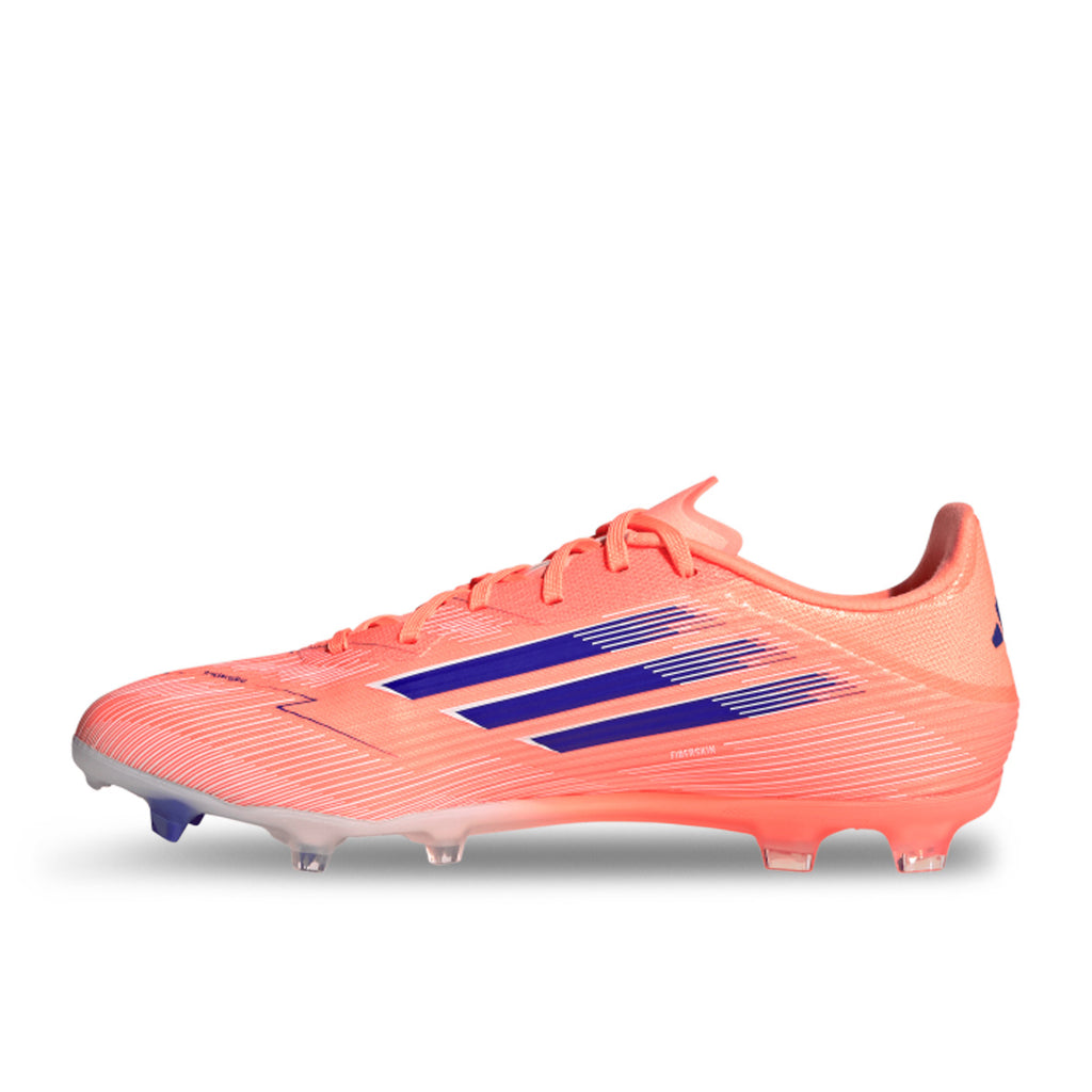 ADIDAS F50 LEAGUE FG/MG - BEAM ORANGE/LUCID BLUE/FTWR WHITE