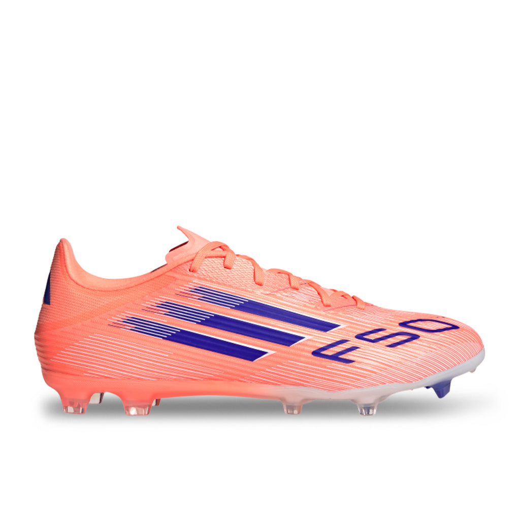 ADIDAS F50 LEAGUE FG/MG - BEAM ORANGE/LUCID BLUE/FTWR WHITE