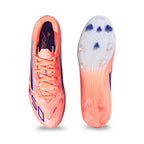 ADIDAS F50 LEAGUE FG/MG - BEAM ORANGE/LUCID BLUE/FTWR WHITE