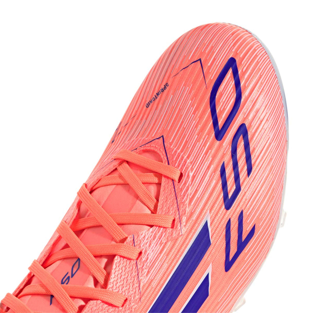 ADIDAS F50 LEAGUE FG/MG - BEAM ORANGE/LUCID BLUE/FTWR WHITE