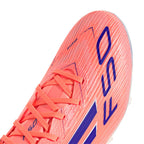 ADIDAS F50 LEAGUE FG/MG - BEAM ORANGE/LUCID BLUE/FTWR WHITE