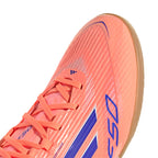 ADIDAS F50 LEAGUE IN - BEAM ORANGE/LUCID BLUE/FTWR WHITE