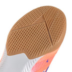 ADIDAS F50 LEAGUE IN - BEAM ORANGE/LUCID BLUE/FTWR WHITE