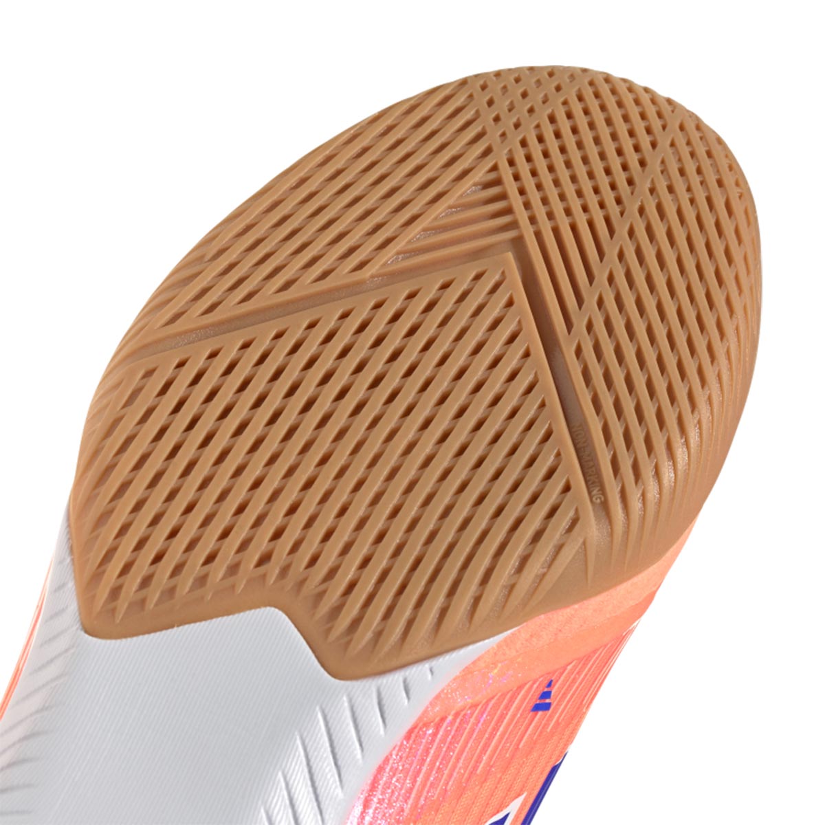 ADIDAS F50 LEAGUE IN - BEAM ORANGE/LUCID BLUE/FTWR WHITE