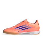 ADIDAS F50 LEAGUE IN - BEAM ORANGE/LUCID BLUE/FTWR WHITE