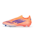 ADIDAS F50 LEAGUE LACELESS FG/MG - BEAM ORANGE/LUCID BLUE/FTWR WHITE