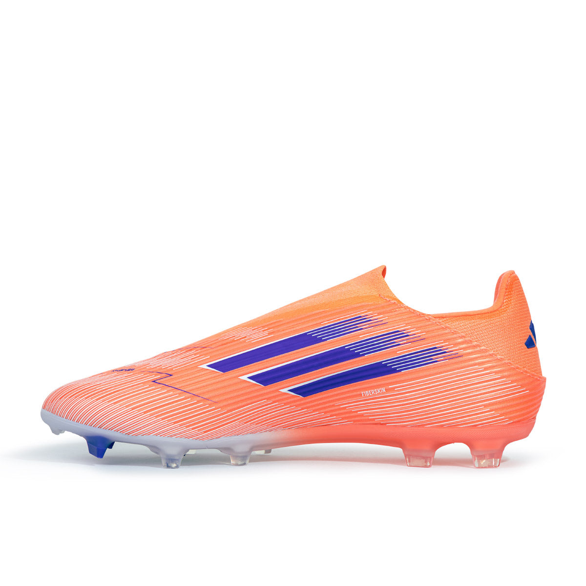 ADIDAS F50 LEAGUE LACELESS FG/MG - BEAM ORANGE/LUCID BLUE/FTWR WHITE